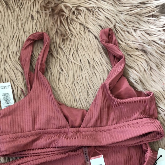 VITAMIN A Sienna Top/Luciana Hipster Bottom - Picture 7 of 15